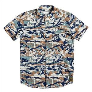 Quiksilver Boys Short Sleeve Shirt